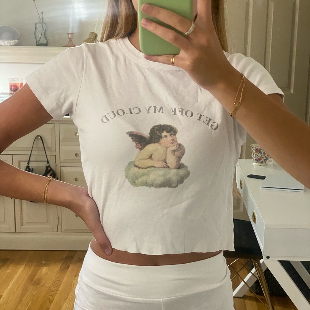 Brandy Melville angel tee